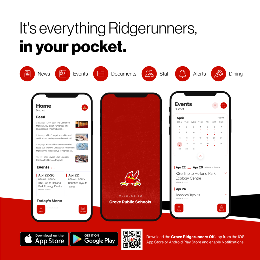 New Ridgerunners App