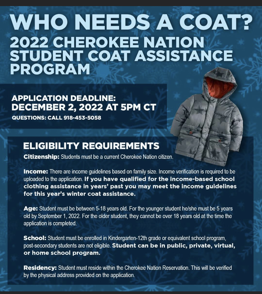coat assistance