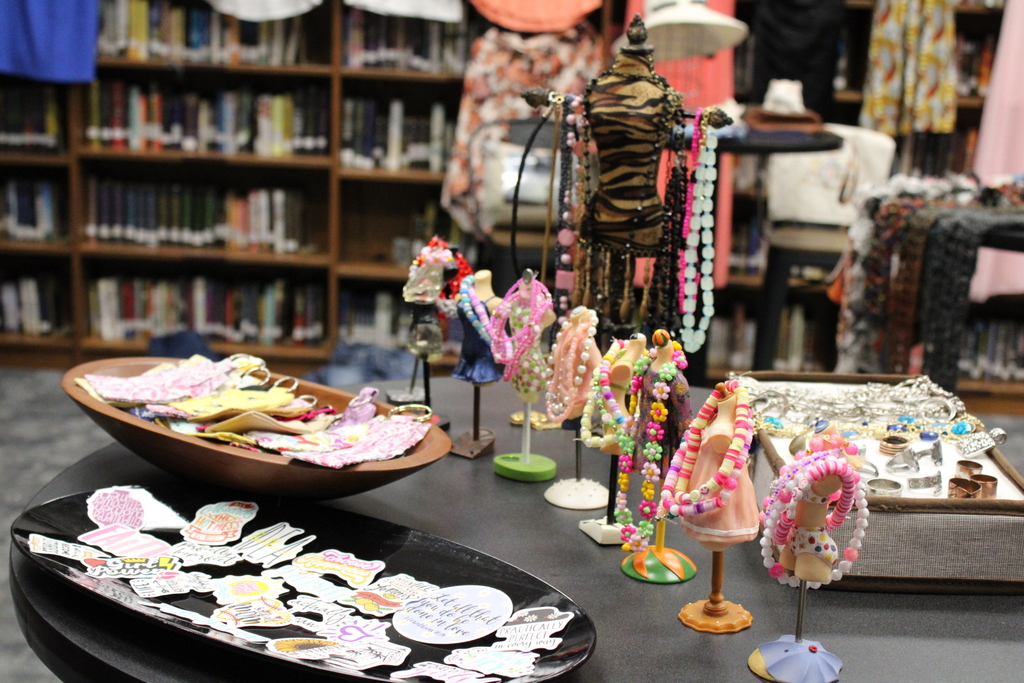 Rosie's Boutique, curtesy of Mrs. Crawford's Fashion Design class!