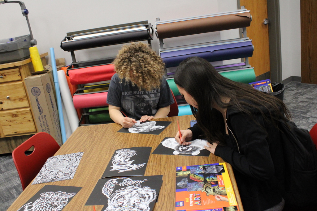 Maker Spaces activities.