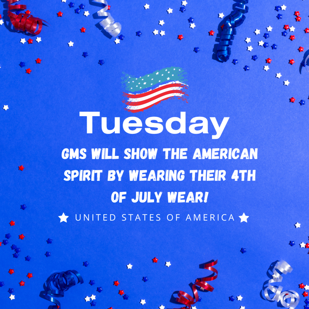 Tuesday 4th of July